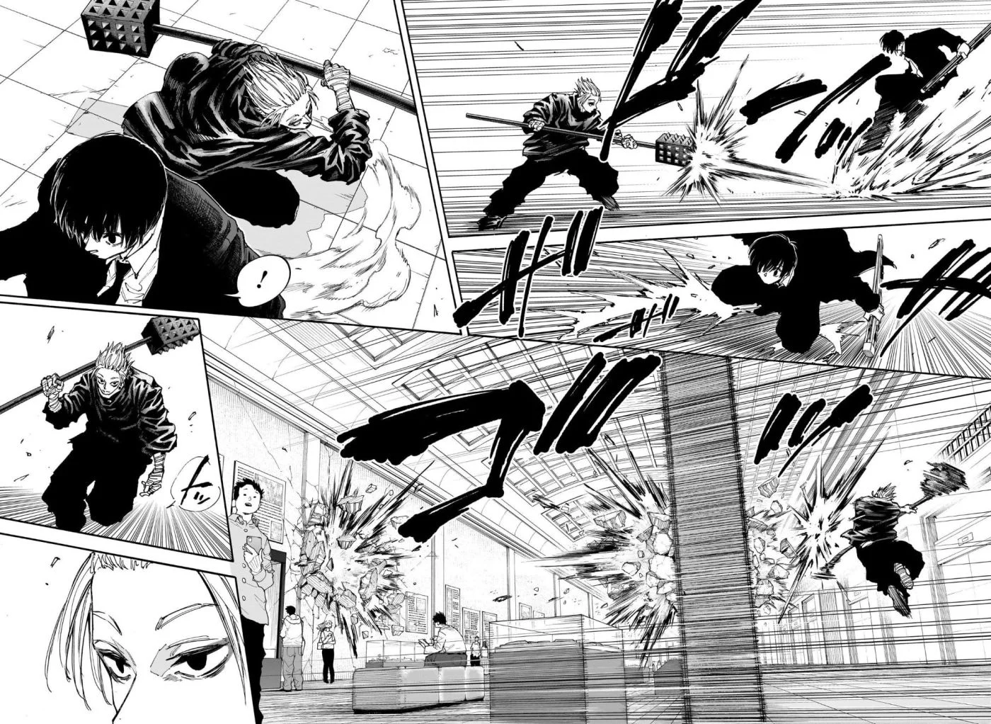 Read Sakamoto Days En Manga Online