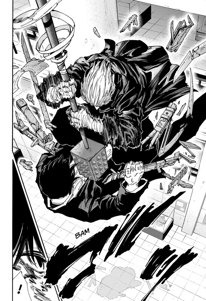 Read Sakamoto Days En Manga Online