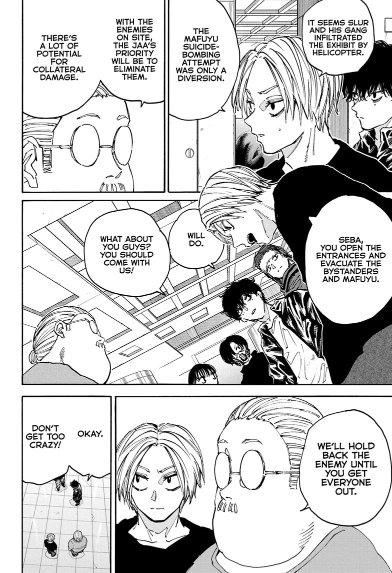 Read Sakamoto Days En Manga Online