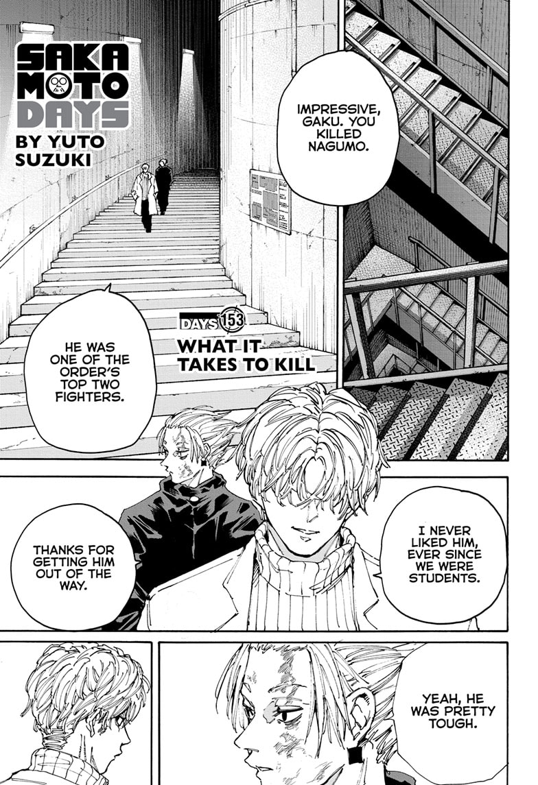 Read Sakamoto Days En Manga Online