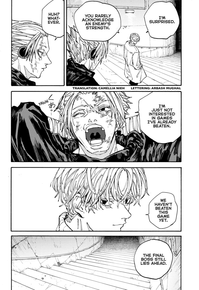 Read Sakamoto Days En Manga Online
