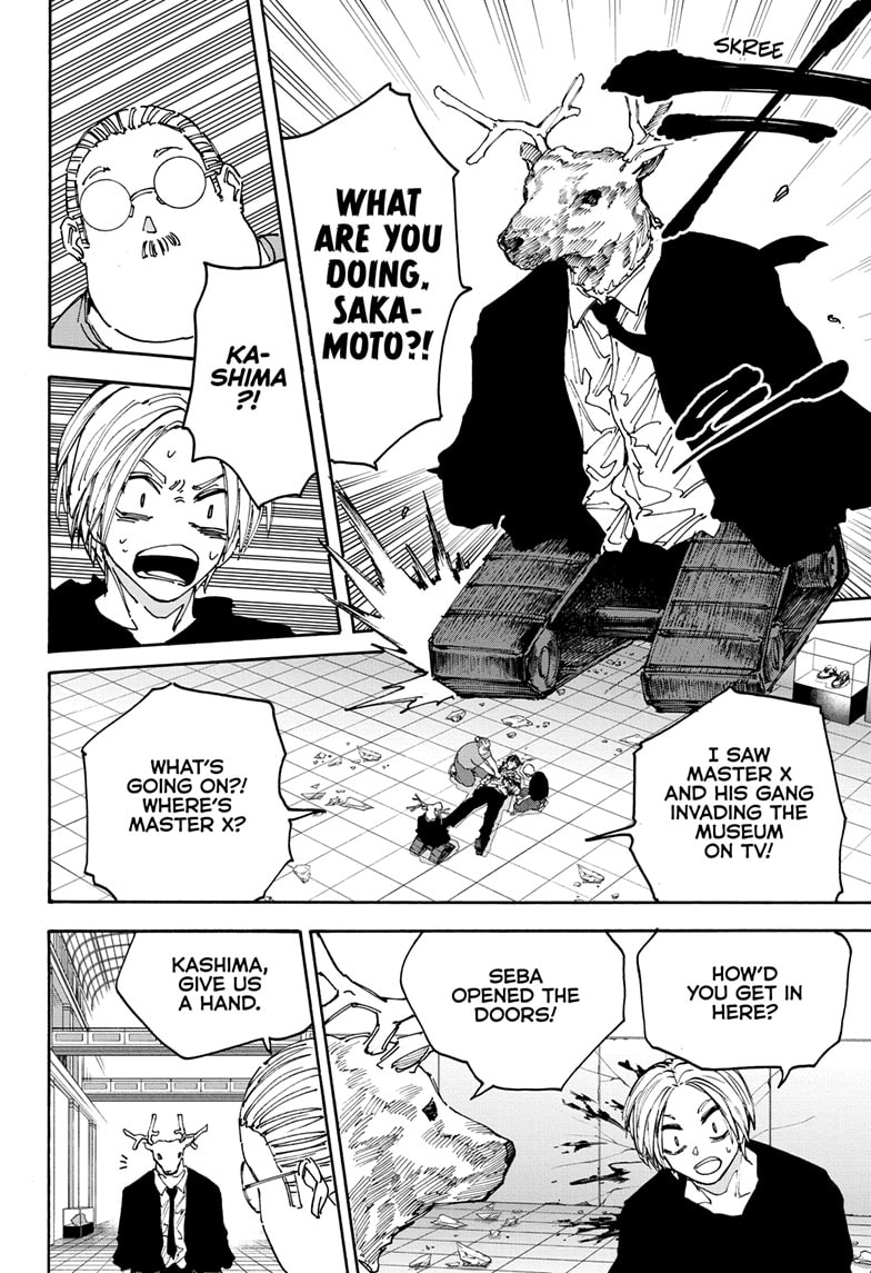 Read Sakamoto Days En Manga Online