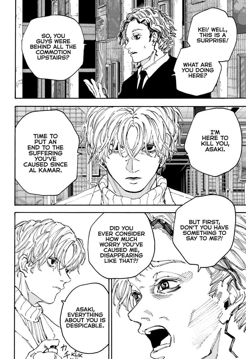 Read Sakamoto Days En Manga Online