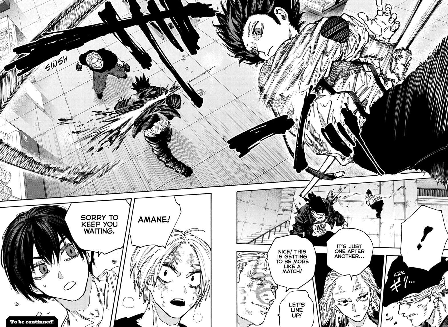 Read Sakamoto Days En Manga Online