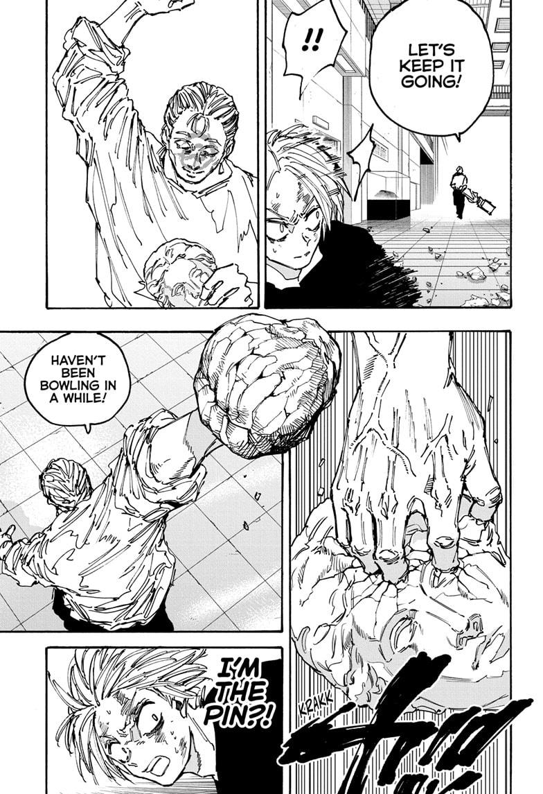 Read Sakamoto Days En Manga Online