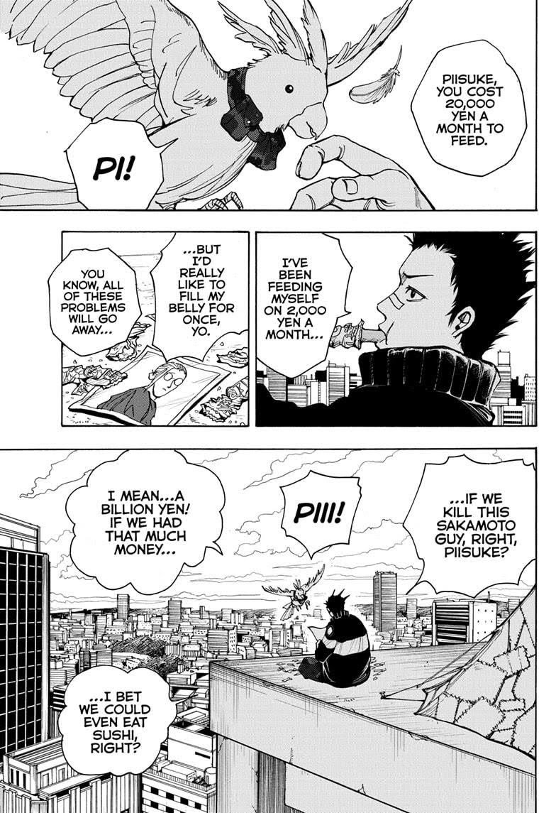 Read Sakamoto Days En Manga Online