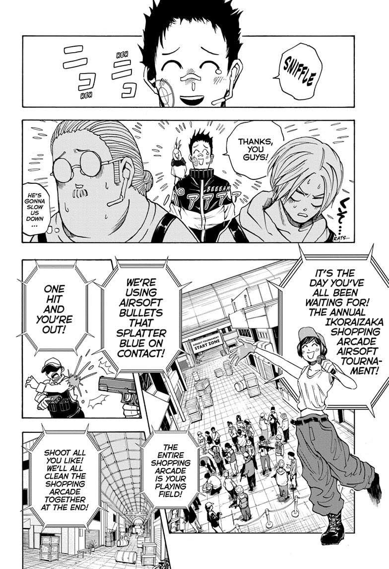 Read Sakamoto Days En Manga Online