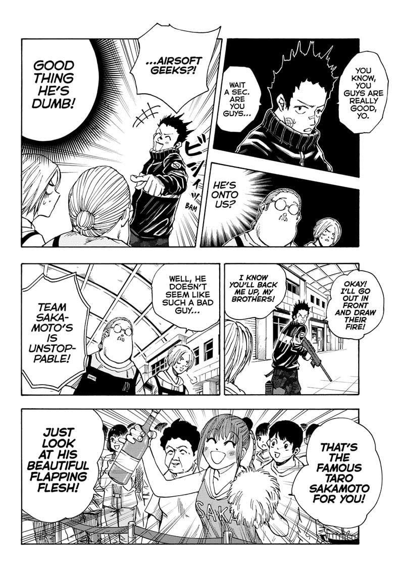 Read Sakamoto Days En Manga Online