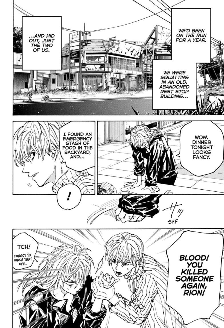 Read Sakamoto Days En Manga Online