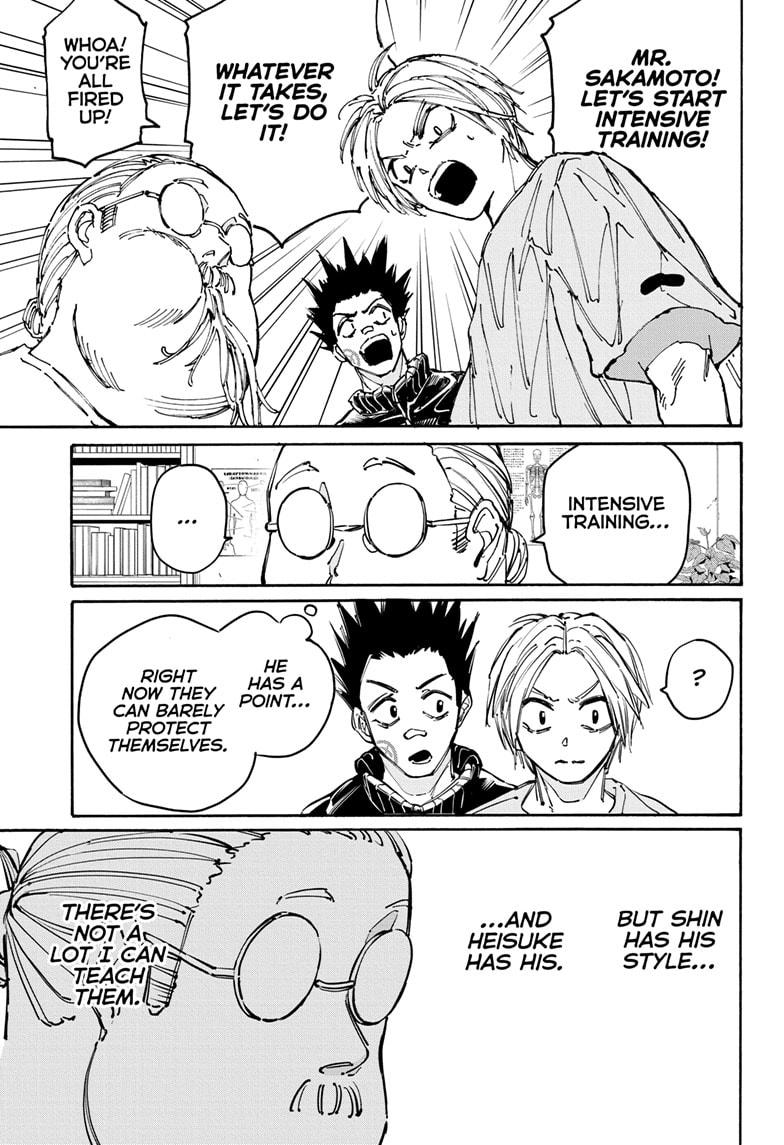 Read Sakamoto Days En Manga Online