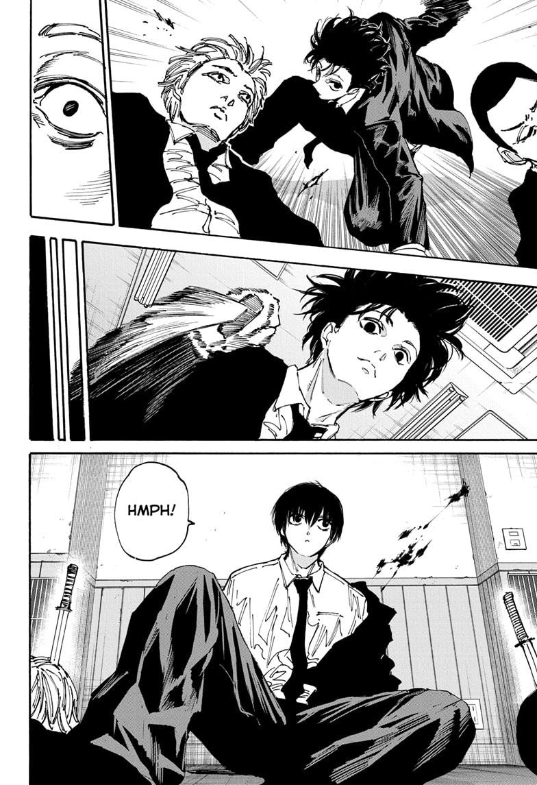 Read Sakamoto Days En Manga Online