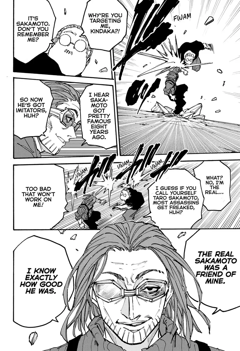Read Sakamoto Days En Manga Online