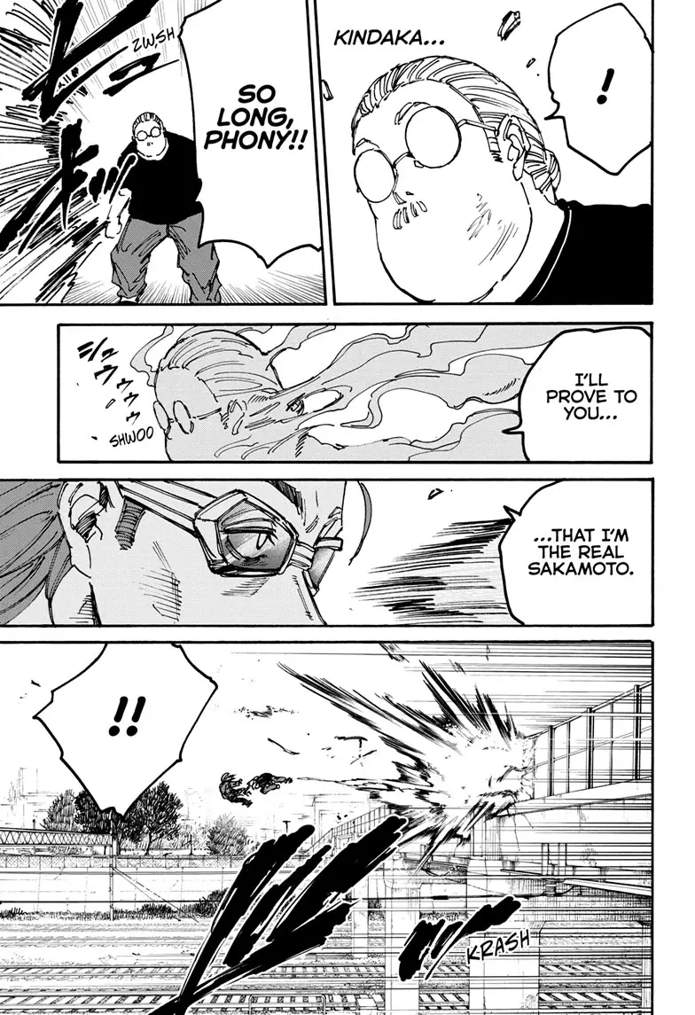 Read Sakamoto Days En Manga Online