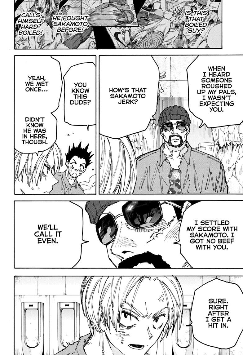 Read Sakamoto Days En Manga Online