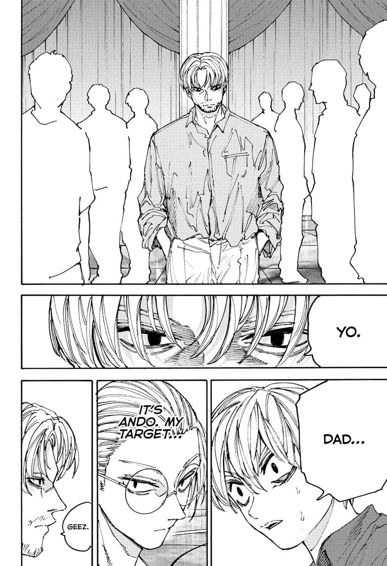 Read Sakamoto Days En Manga Online
