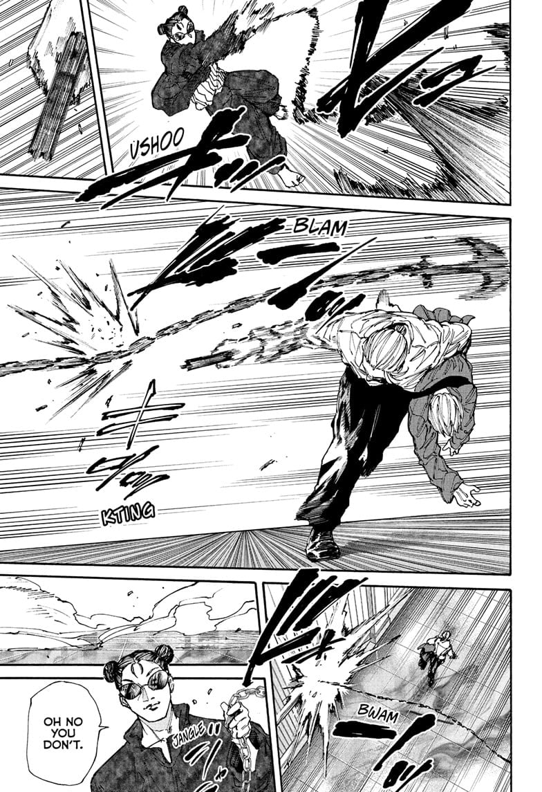 Read Sakamoto Days En Manga Online