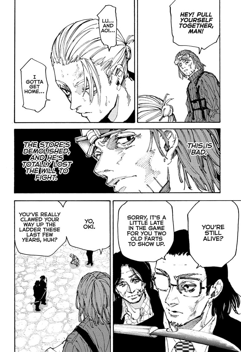 Read Sakamoto Days En Manga Online