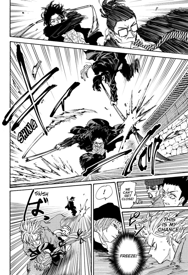 Read Sakamoto Days En Manga Online