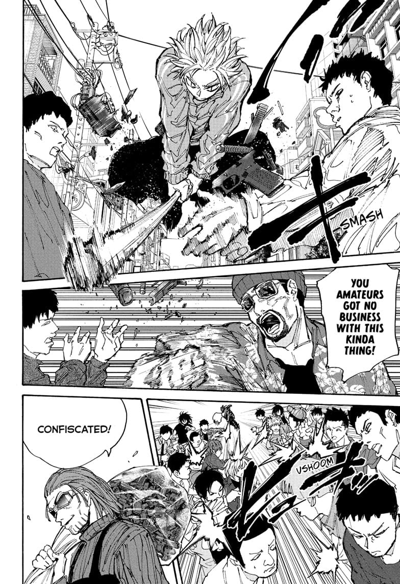 Read Sakamoto Days En Manga Online