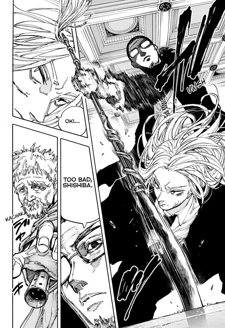 Read Sakamoto Days En Manga Online