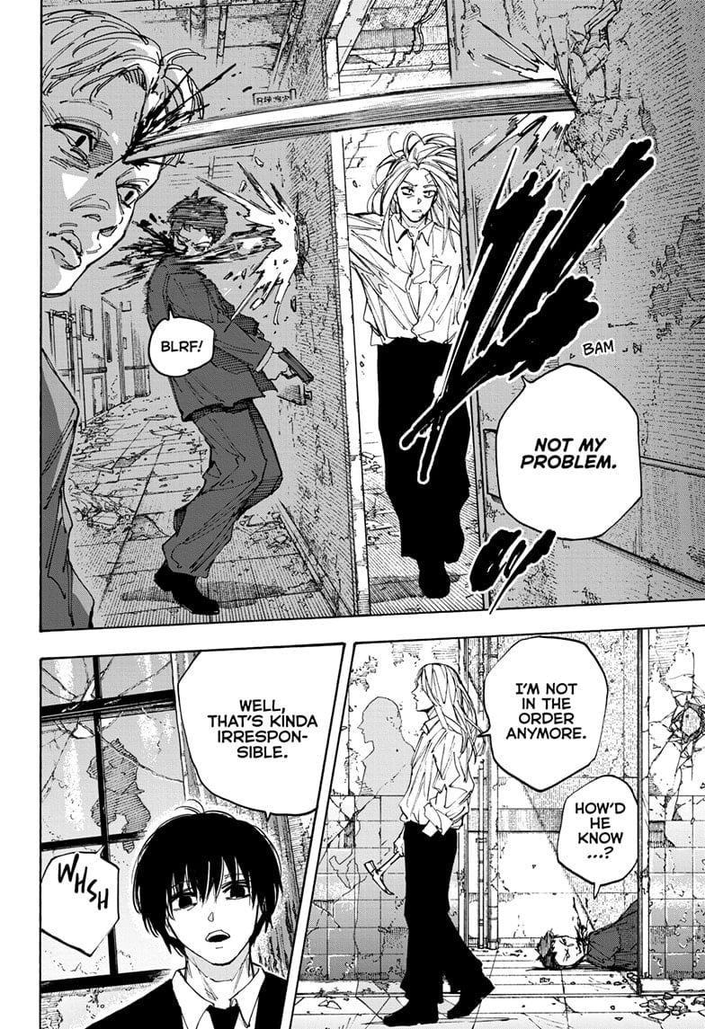 Read Sakamoto Days En Manga Online