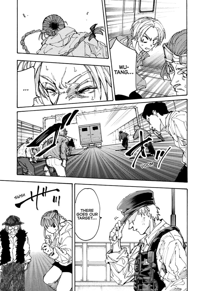 Read Sakamoto Days En Manga Online