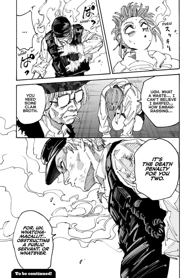 Read Sakamoto Days En Manga Online