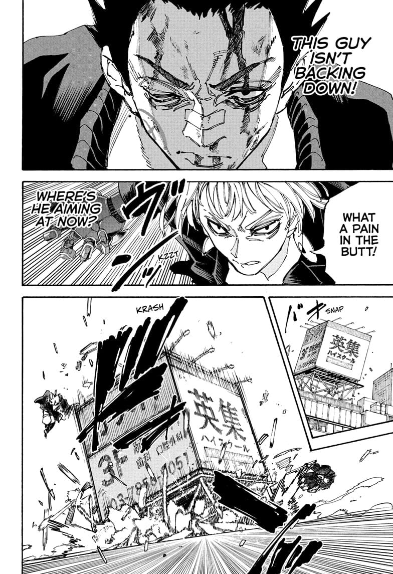 Read Sakamoto Days En Manga Online