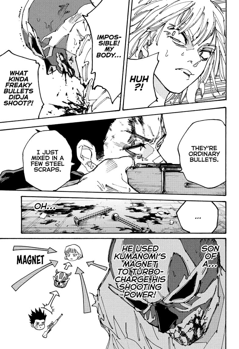Read Sakamoto Days En Manga Online