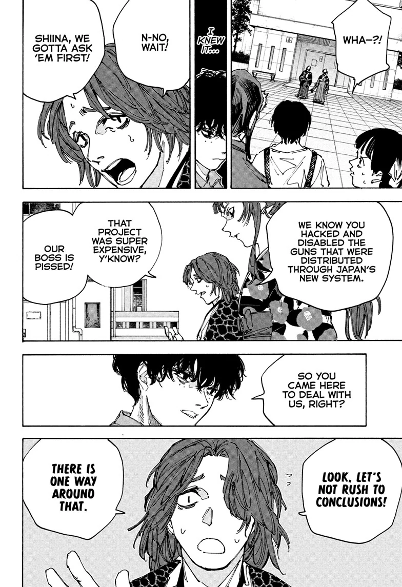 Read Sakamoto Days En Manga Online