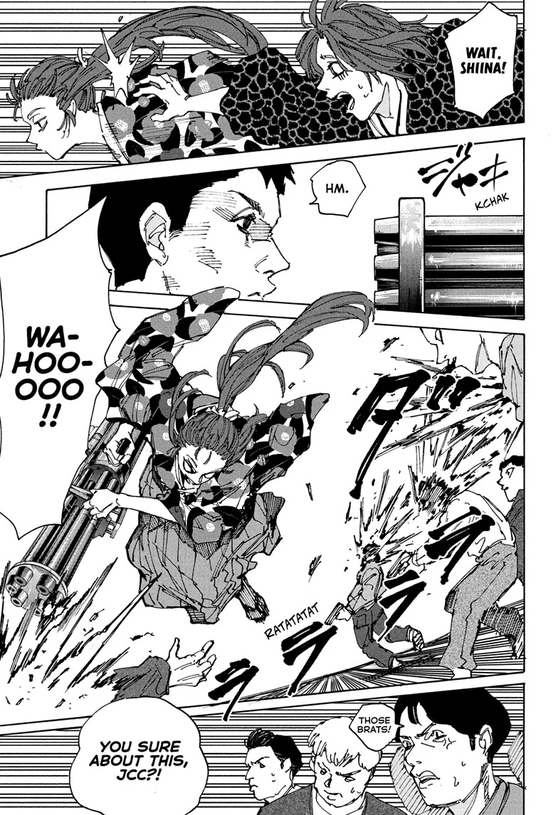 Read Sakamoto Days En Manga Online