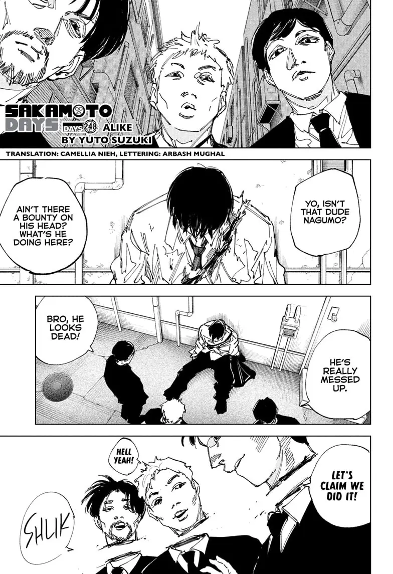 Read Sakamoto Days En Manga Online