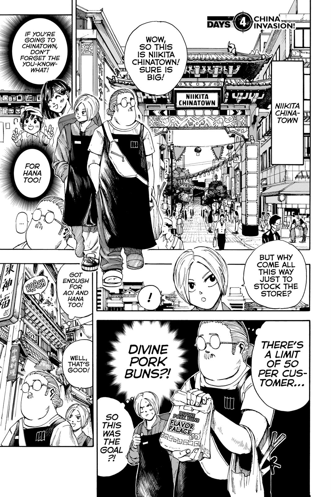 Read Sakamoto Days En Manga Online