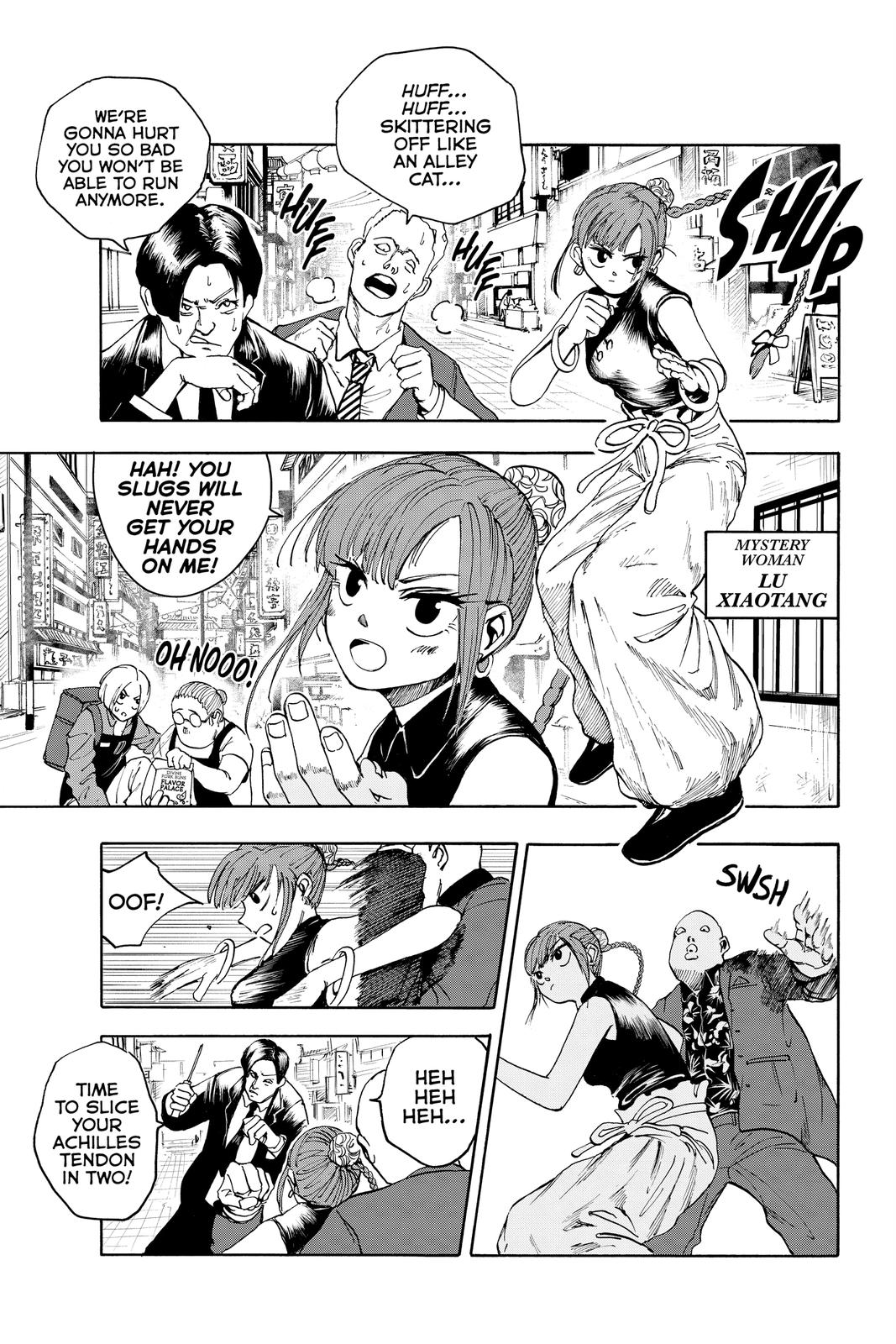 Read Sakamoto Days En Manga Online