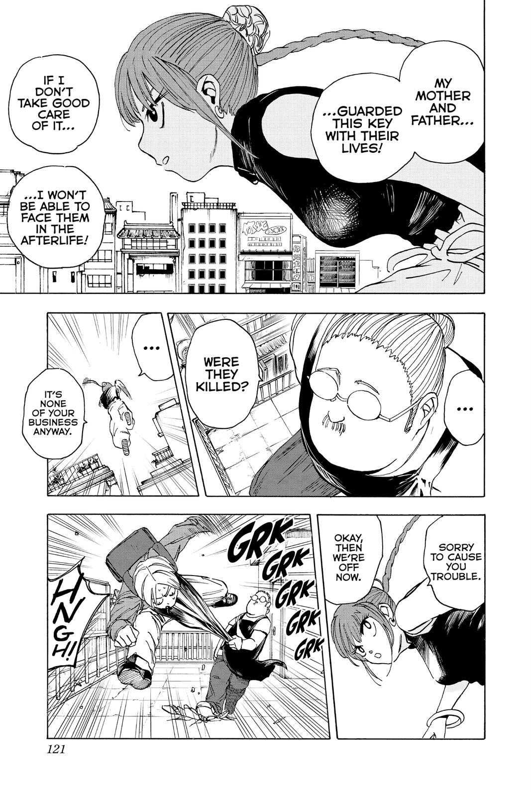 Read Sakamoto Days En Manga Online