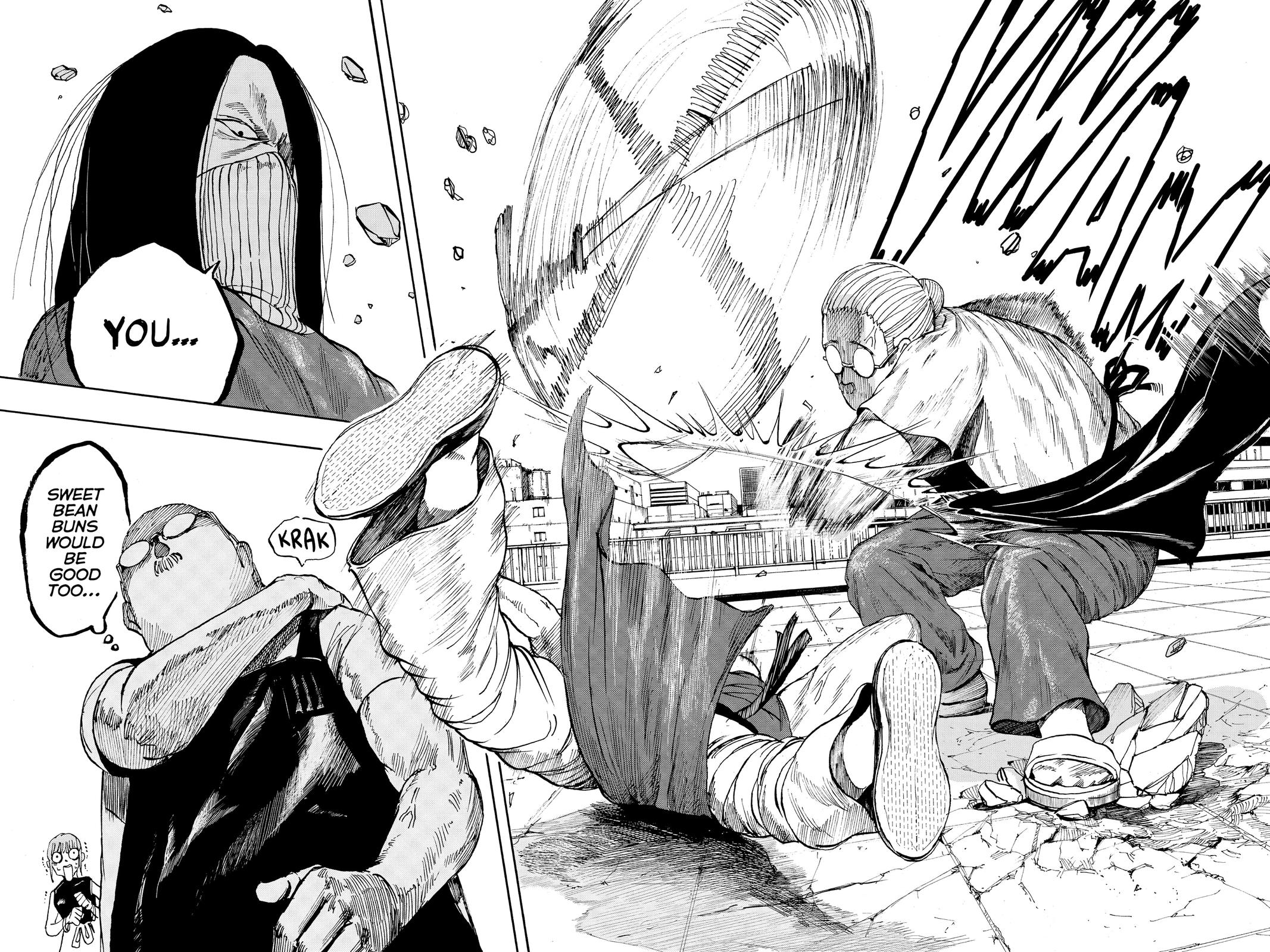 Read Sakamoto Days En Manga Online