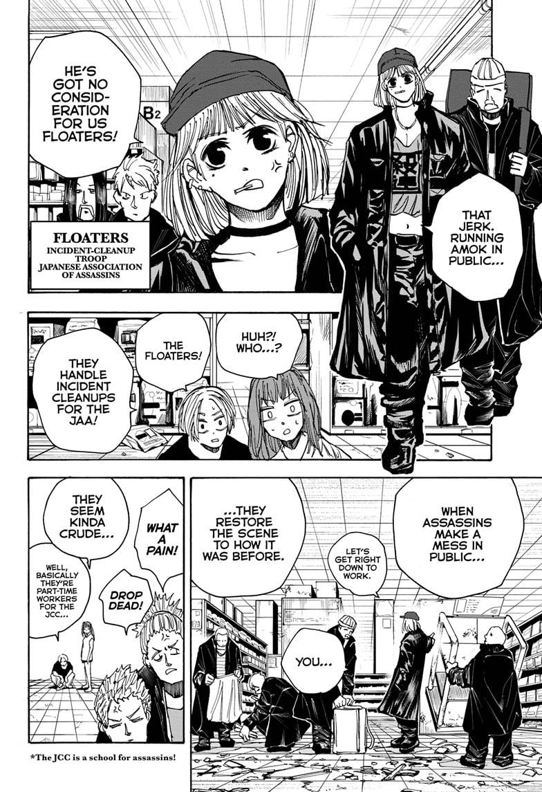 Read Sakamoto Days En Manga Online