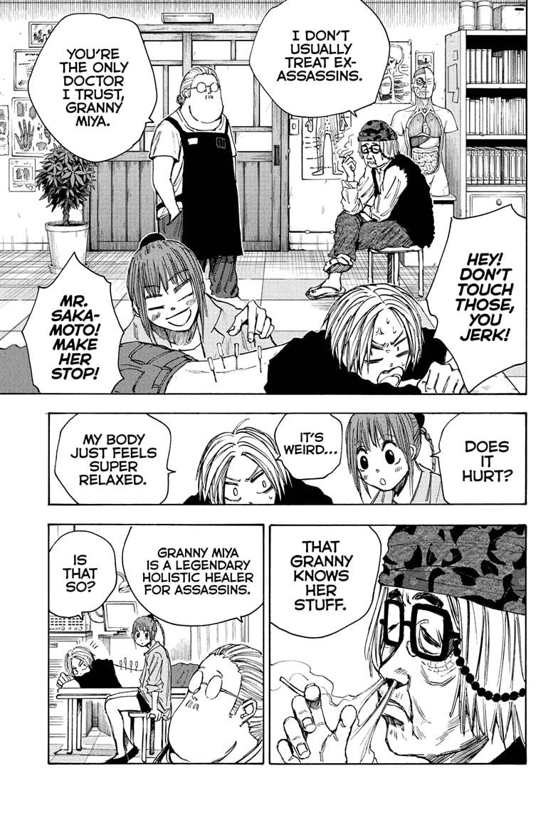 Read Sakamoto Days En Manga Online