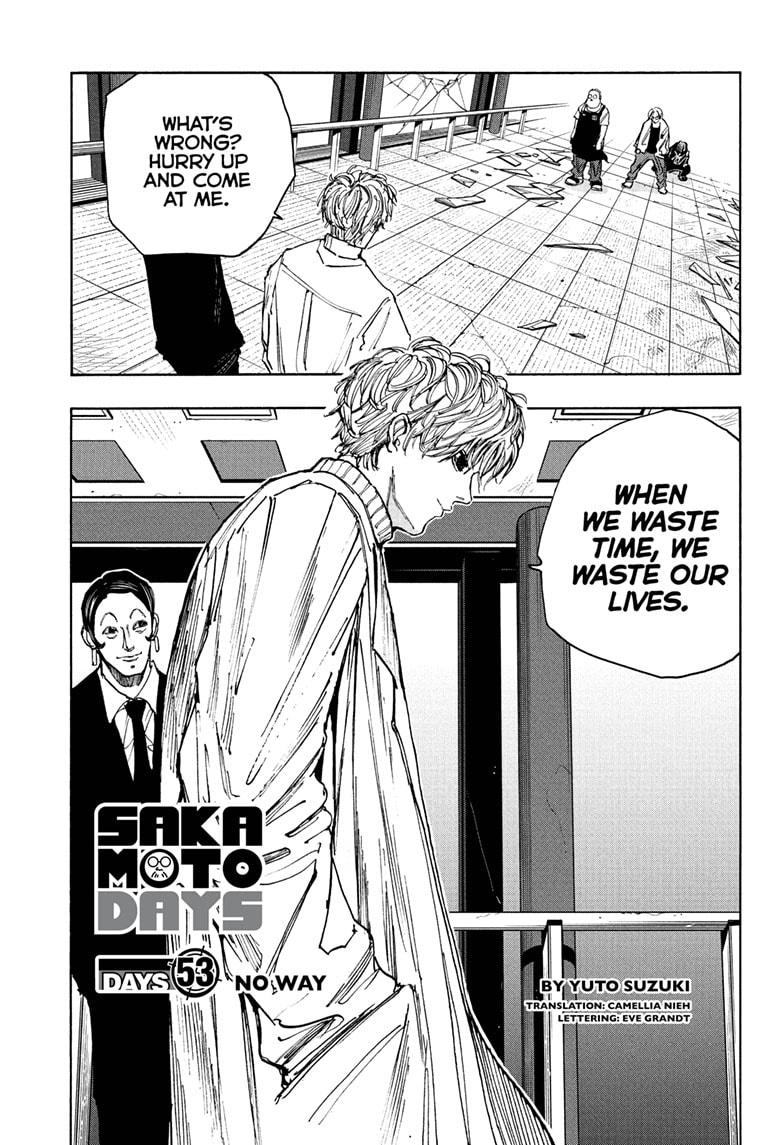 Read Sakamoto Days En Manga Online