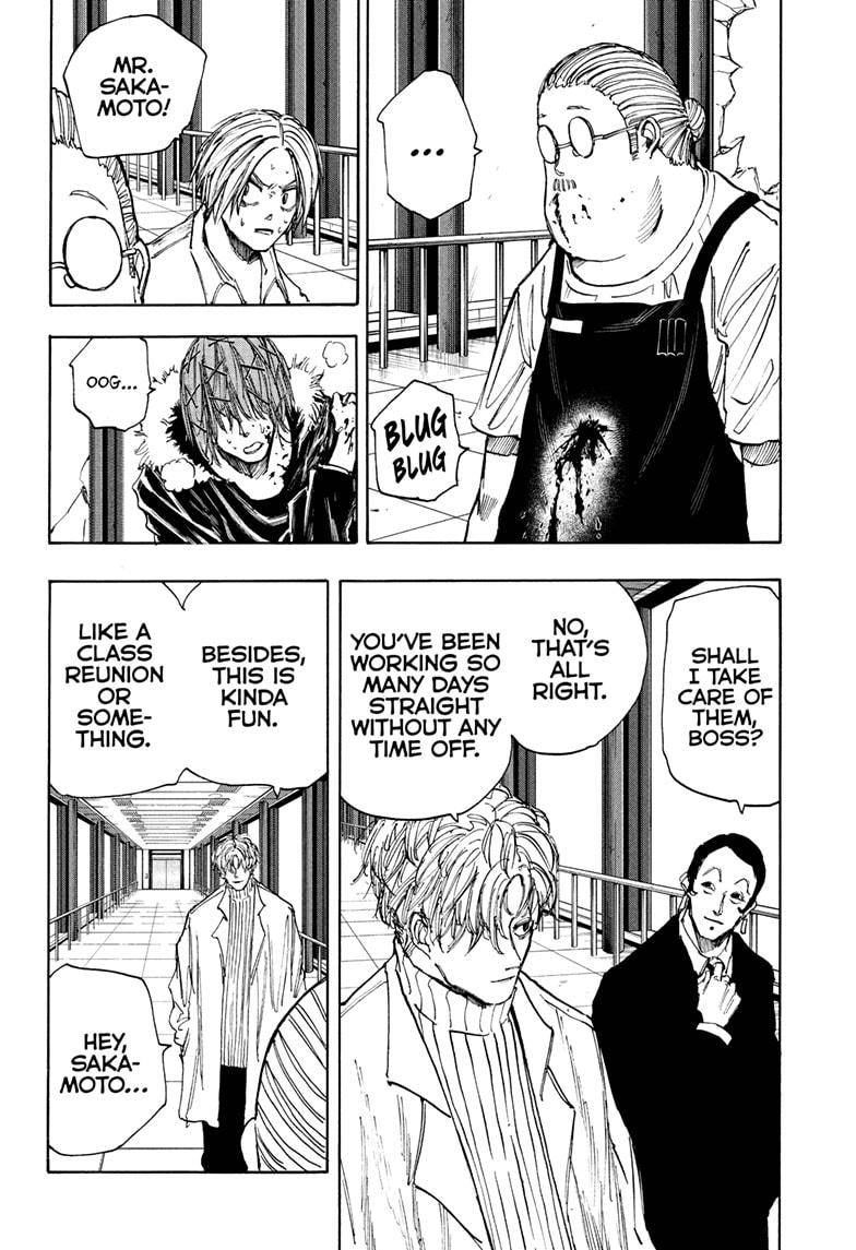 Read Sakamoto Days En Manga Online