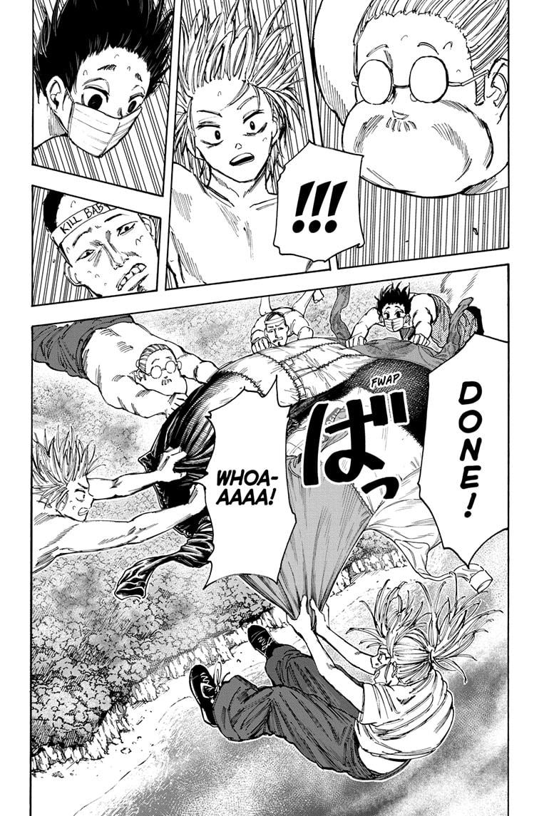 Read Sakamoto Days En Manga Online