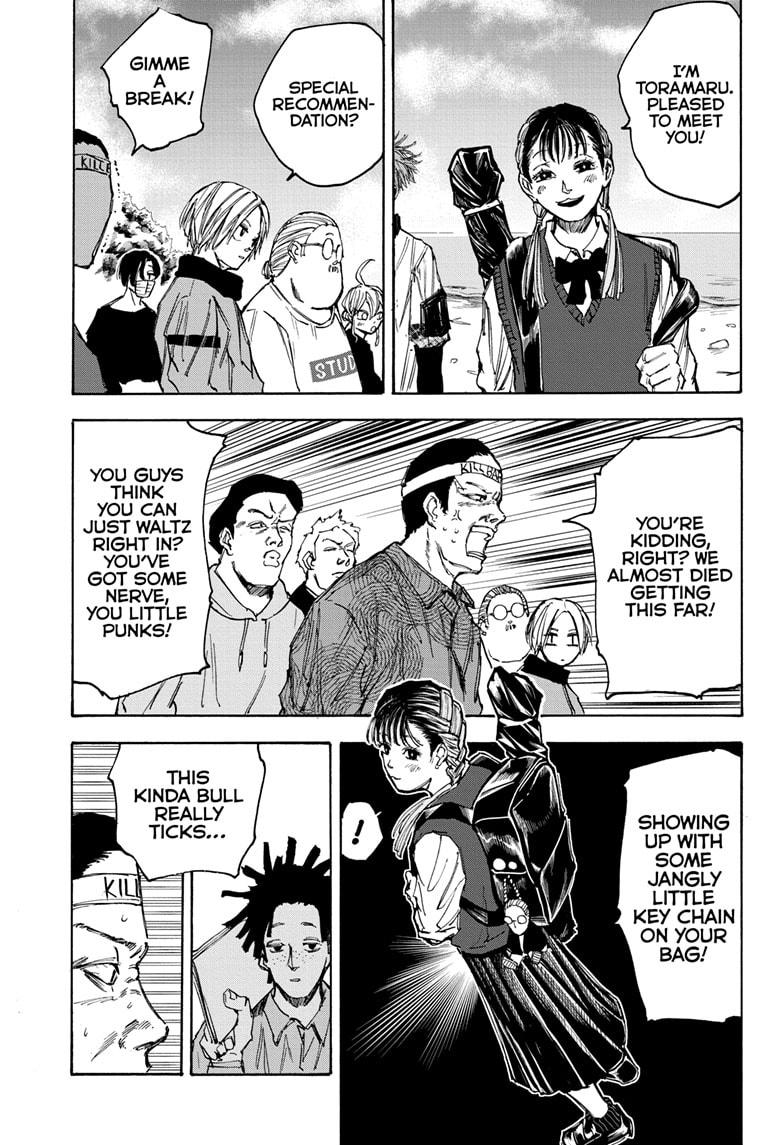 Read Sakamoto Days En Manga Online