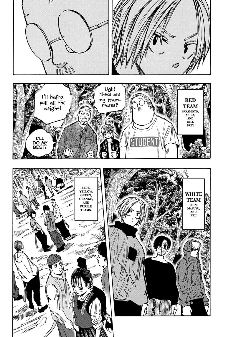 Read Sakamoto Days En Manga Online