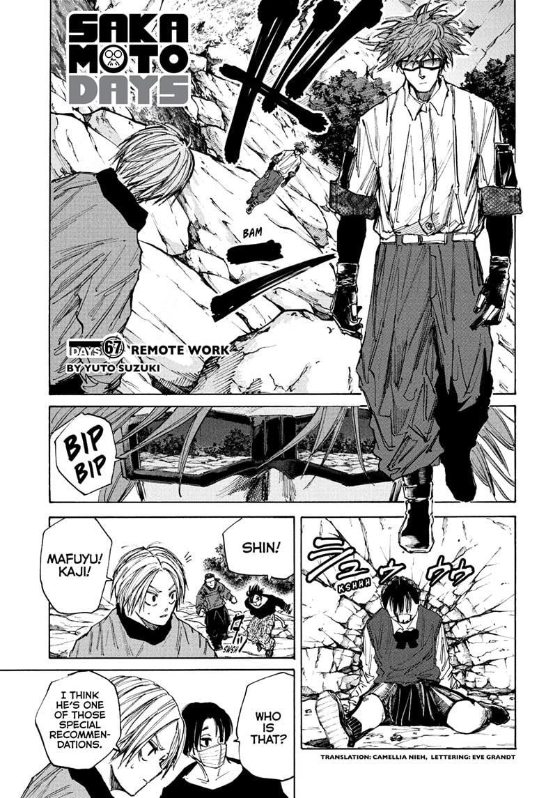Read Sakamoto Days En Manga Online