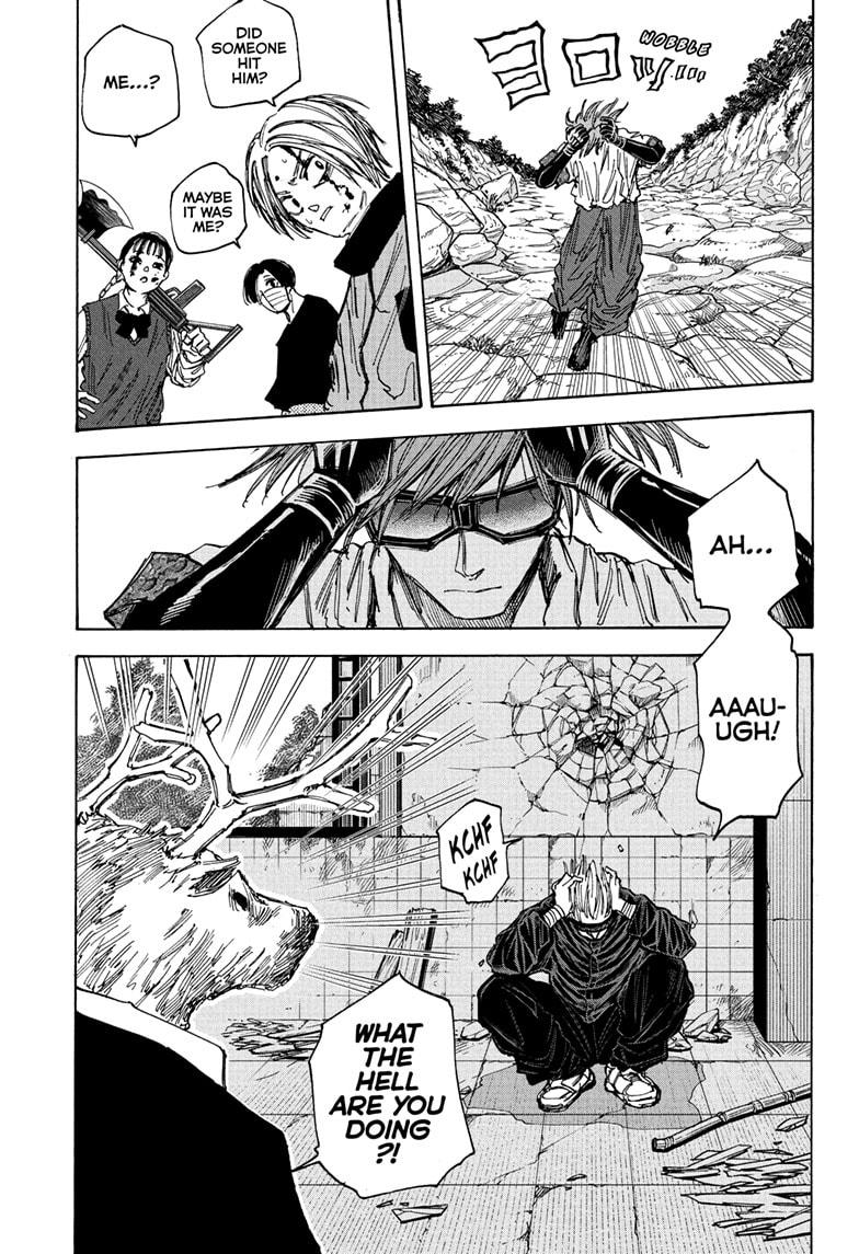 Read Sakamoto Days En Manga Online