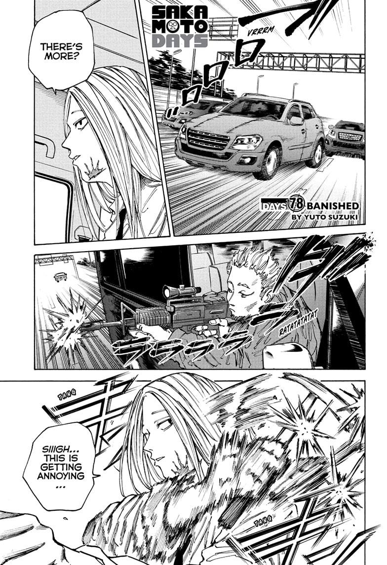 Read Sakamoto Days En Manga Online