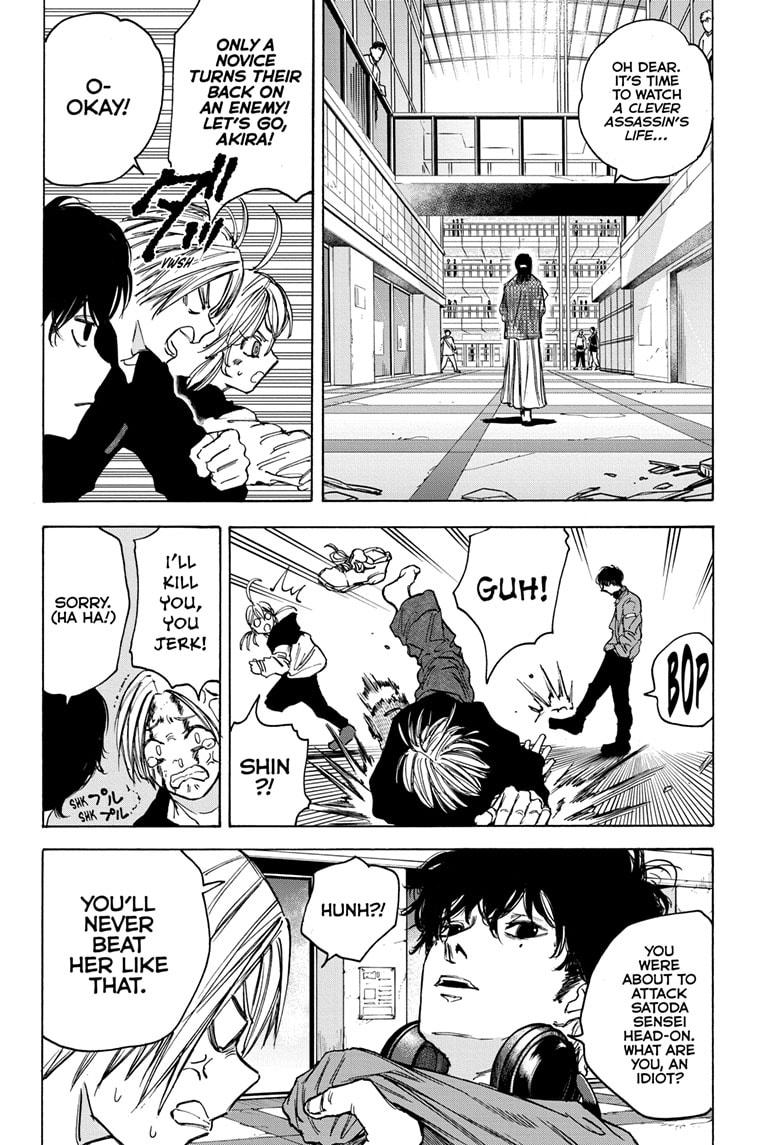 Read Sakamoto Days En Manga Online