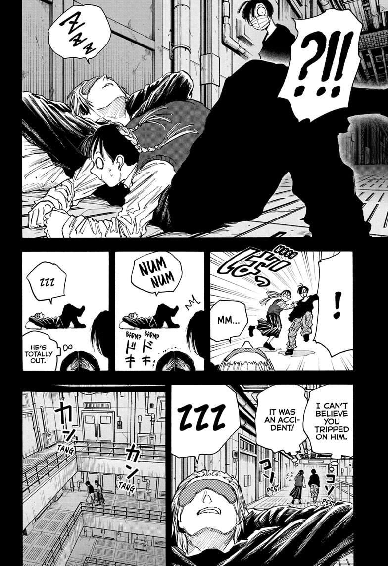 Read Sakamoto Days En Manga Online