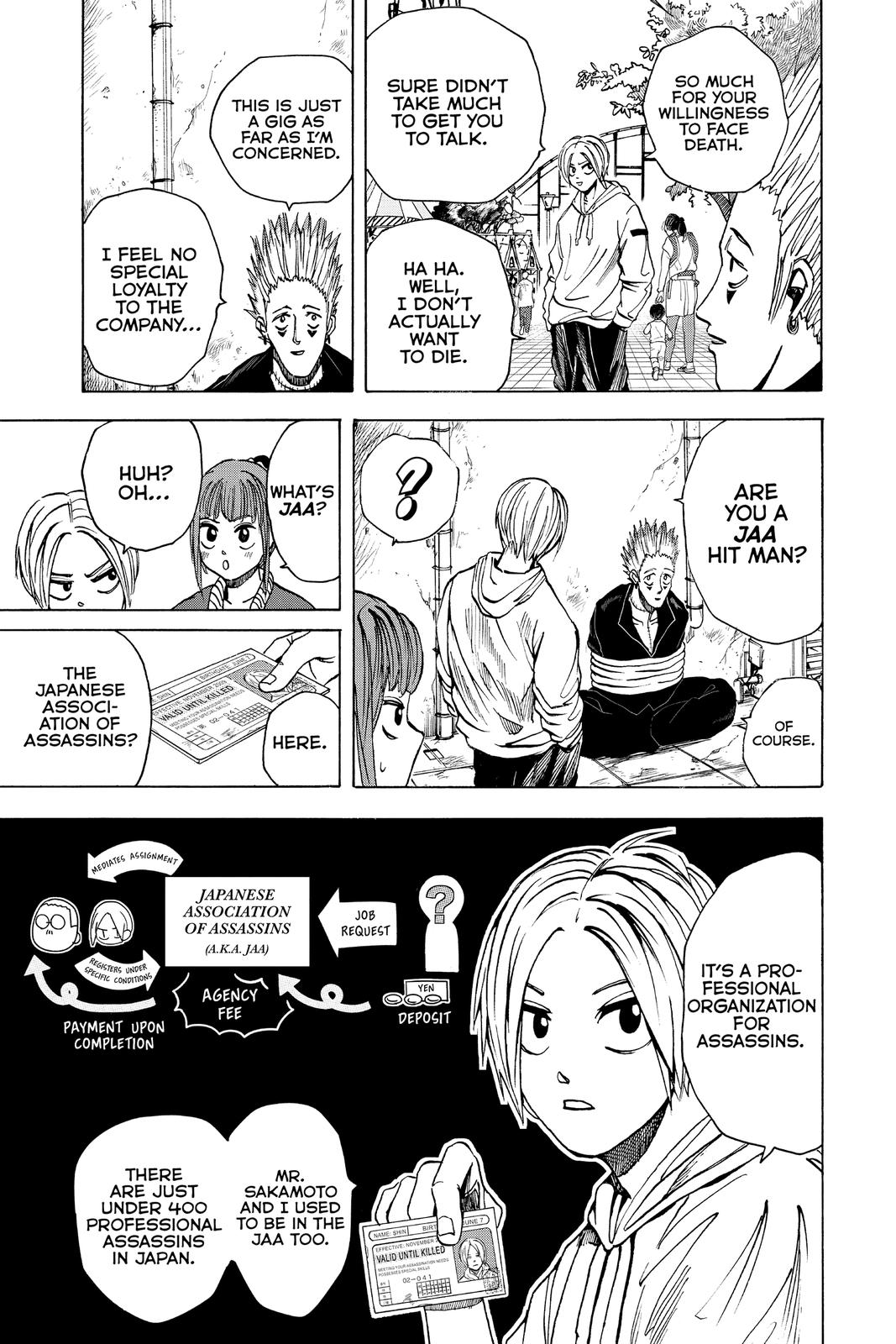 Read Sakamoto Days En Manga Online