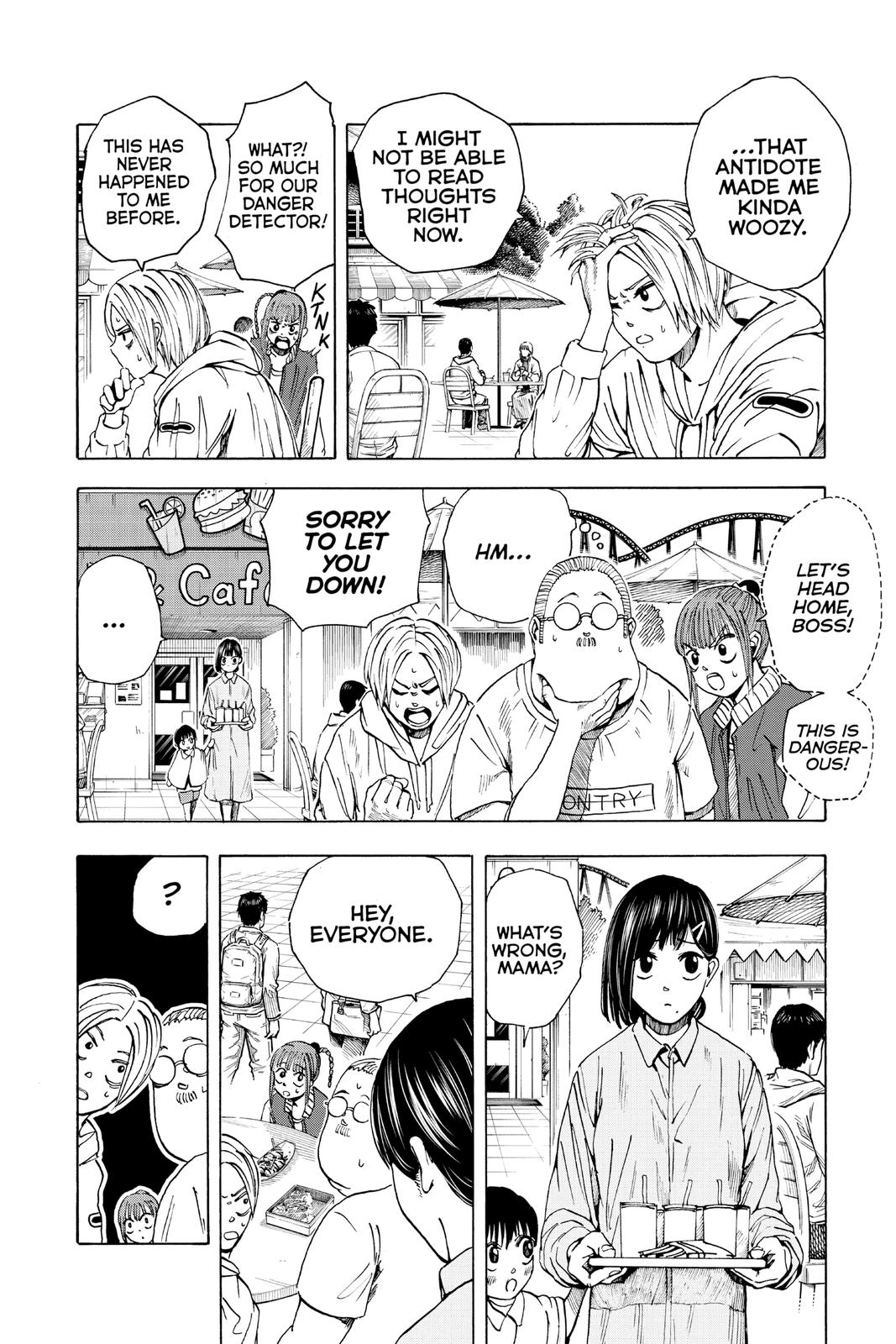 Read Sakamoto Days En Manga Online